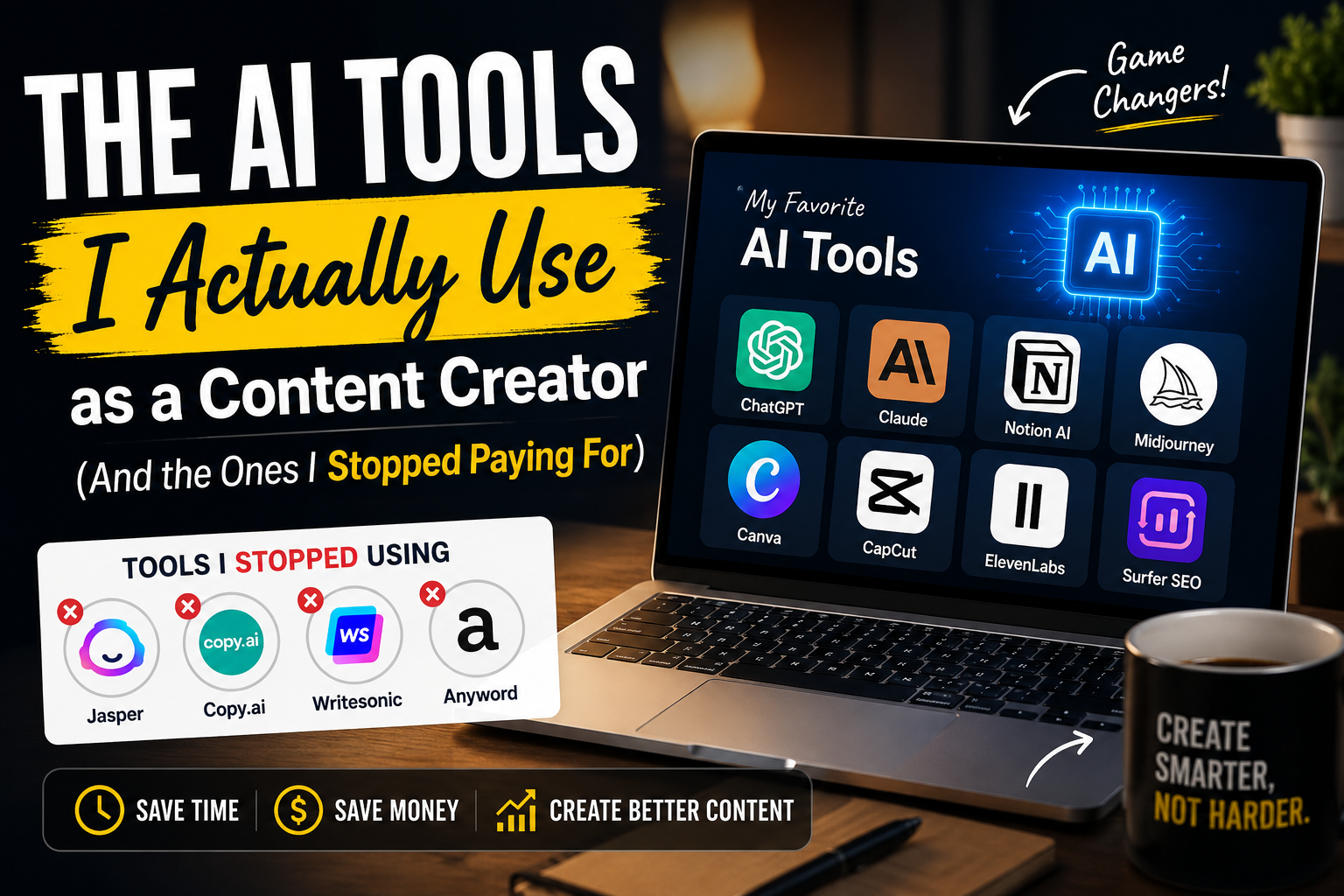 The AI Tools I Actually Use as a Content Creator (And the Ones I Stopped Paying For)