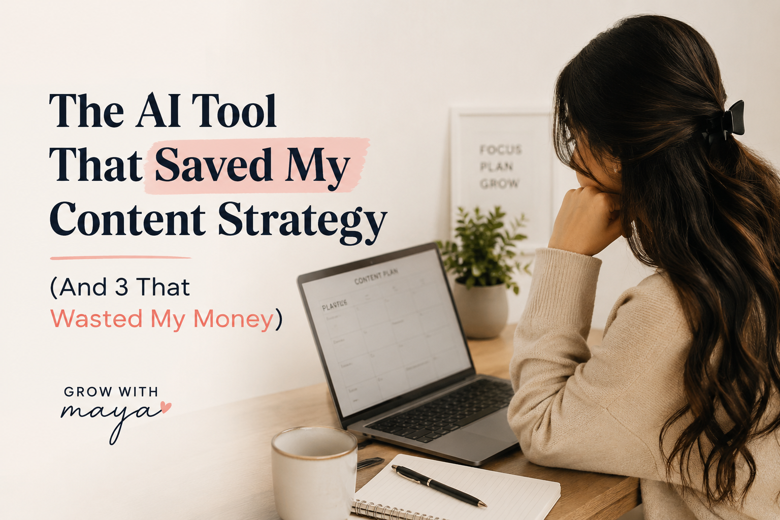 The AI Tool That Saved My Content Strategy (And 3 That Wasted My Money)
