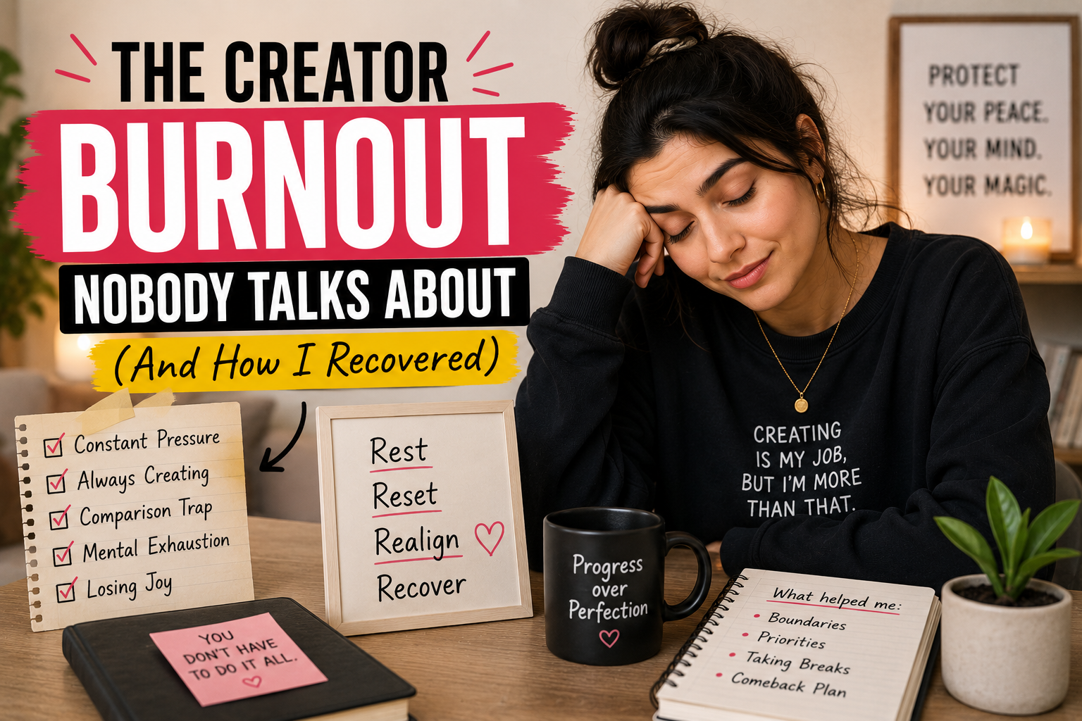 The Creator Burnout Nobody Talks About (And How I Recovered)